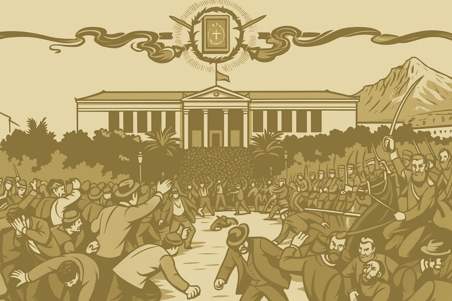 Greece's Gospel Riots of 1901: Language, Faith, and the Firestorm over a Translation